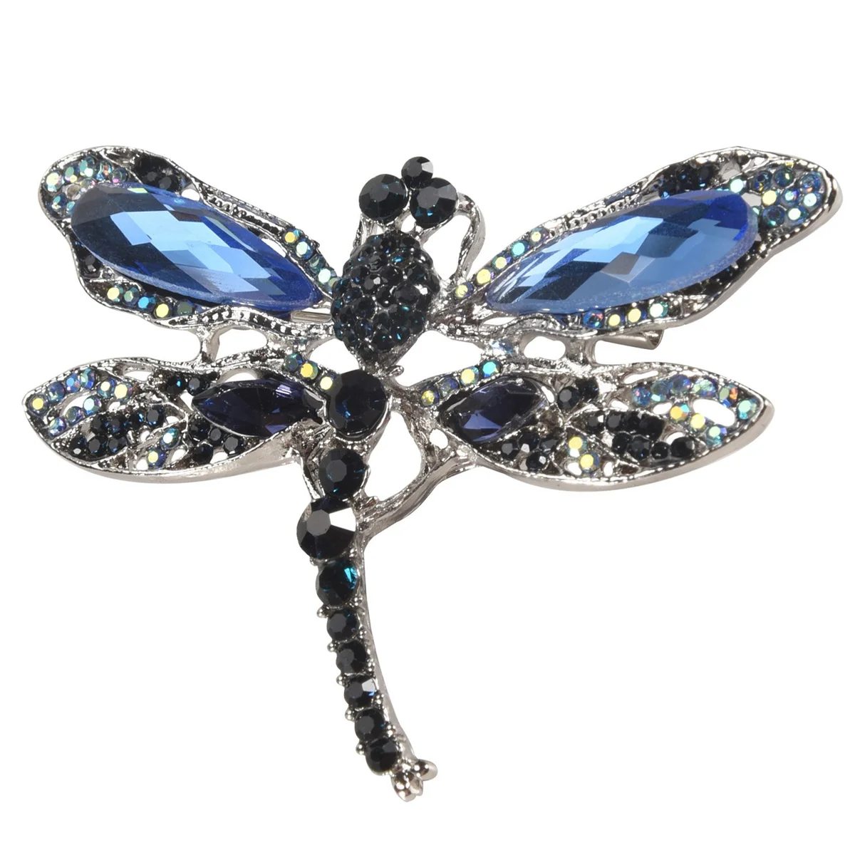 Abqr модные винтажные броши-стрекозы для женщин - Фотография_3