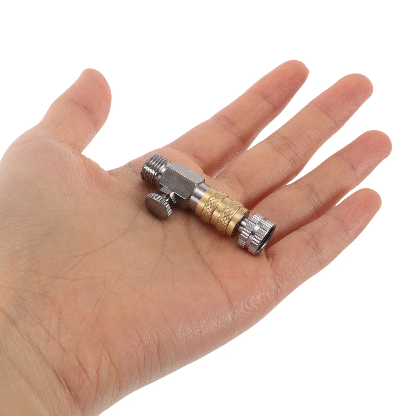 Аэрограф, быстроразъемный соединительный адаптер - Фотография_3