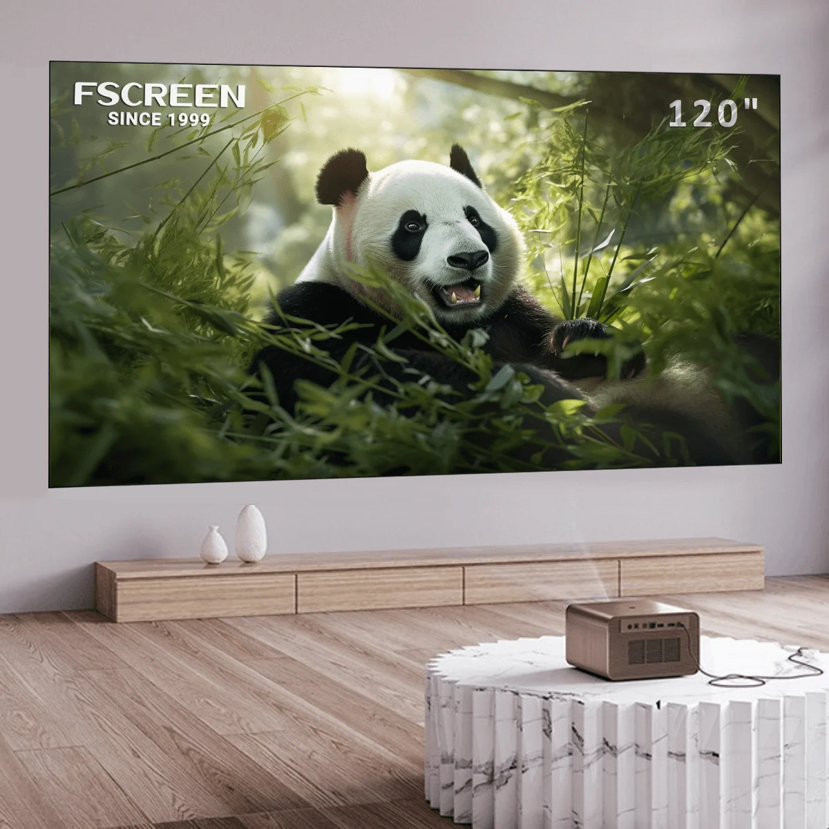 Fscreen iris series pro проекционный