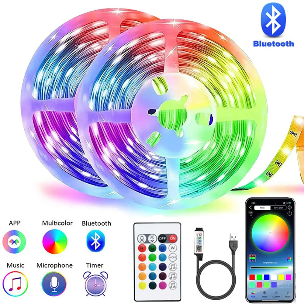 Светодиодная лента rgb - Фотография_2