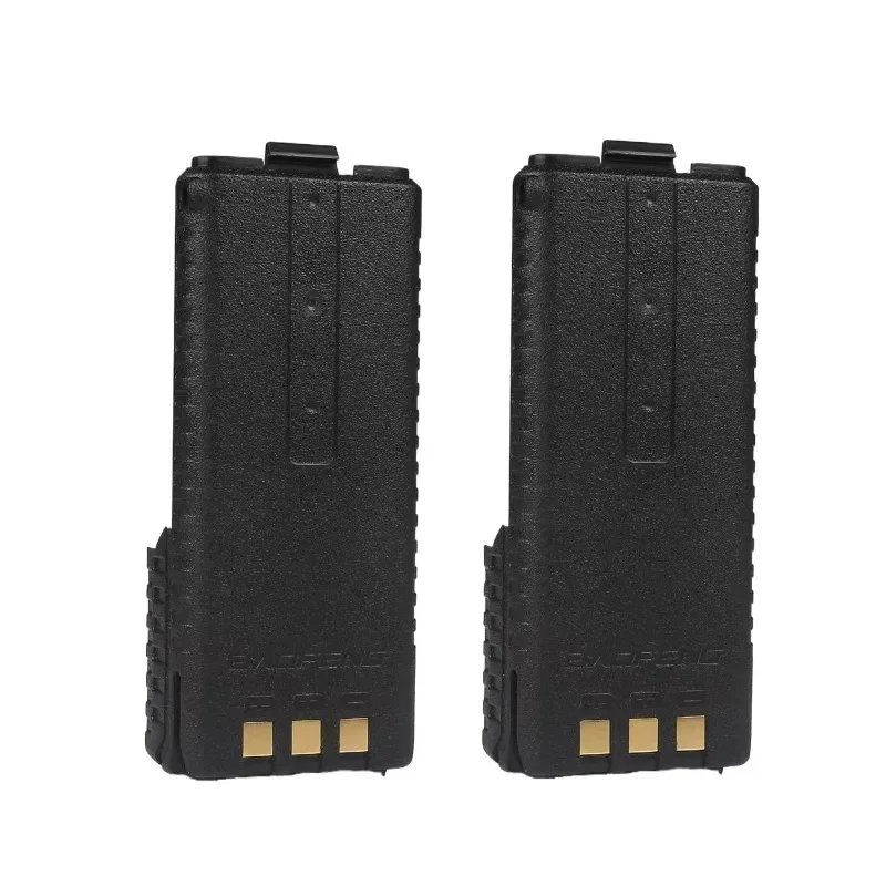 Аккумуляторы для рации baofeng uv5r uv-5rt bf-f8hp f8+ - Фотография_5