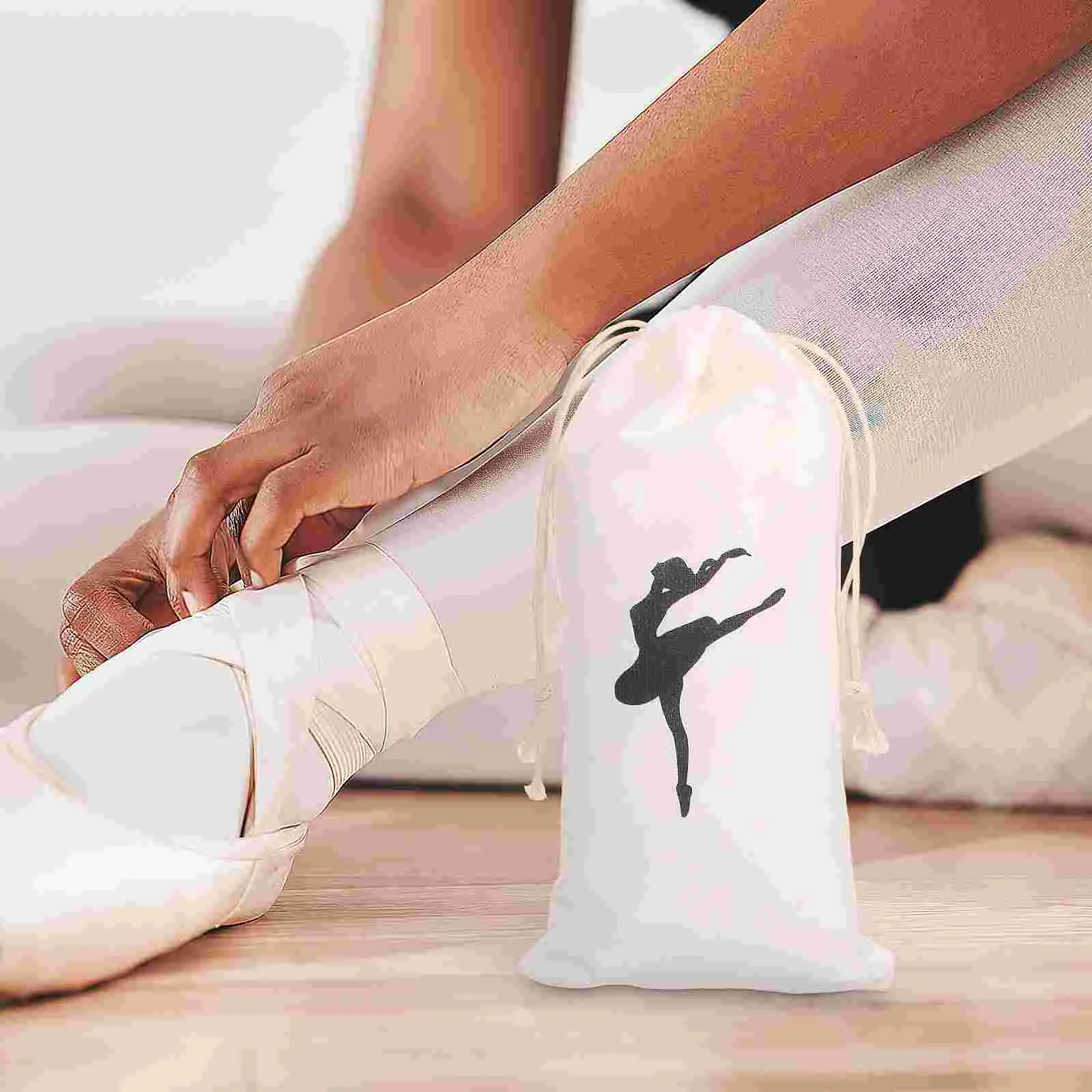 Сумка для балетной обуви 13x27 см - Фотография_2