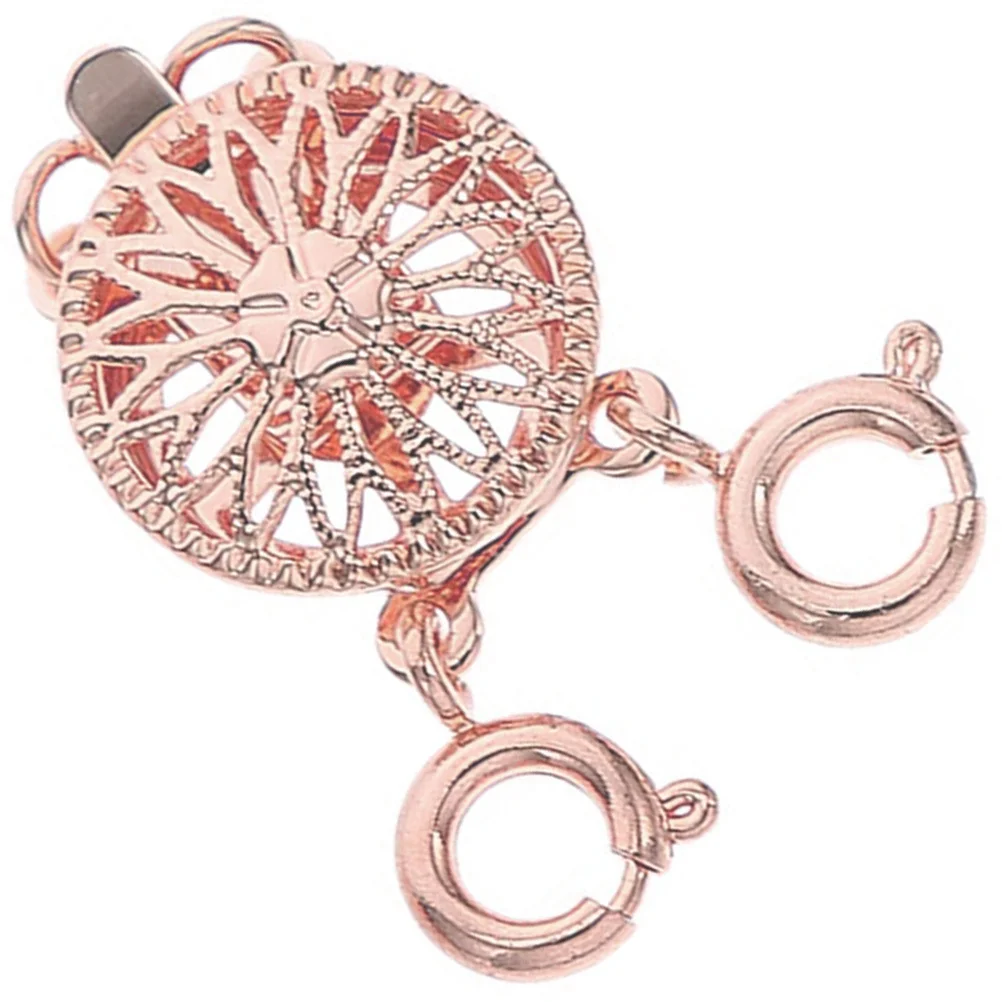 Многослойные застежки для ожерелья - Фотография_4