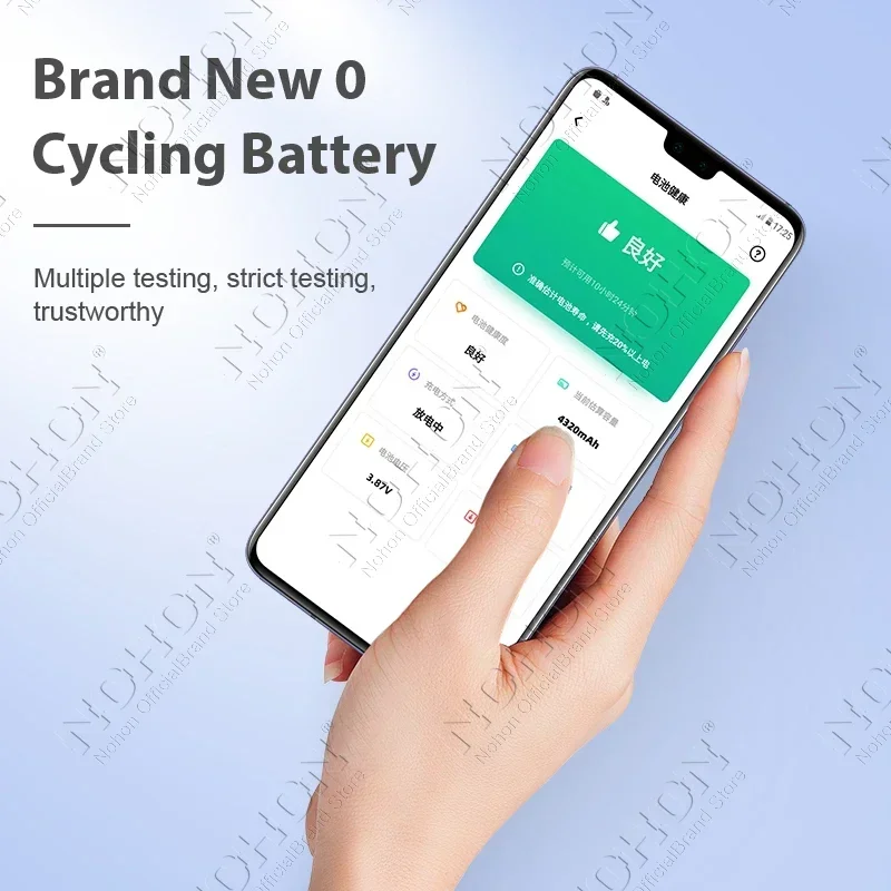 Nohon bn61 аккумулятор для xiaomi - Фотография_2
