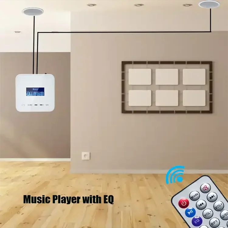 Настенный bluetooth-усилитель для умного дома - Фотография_4