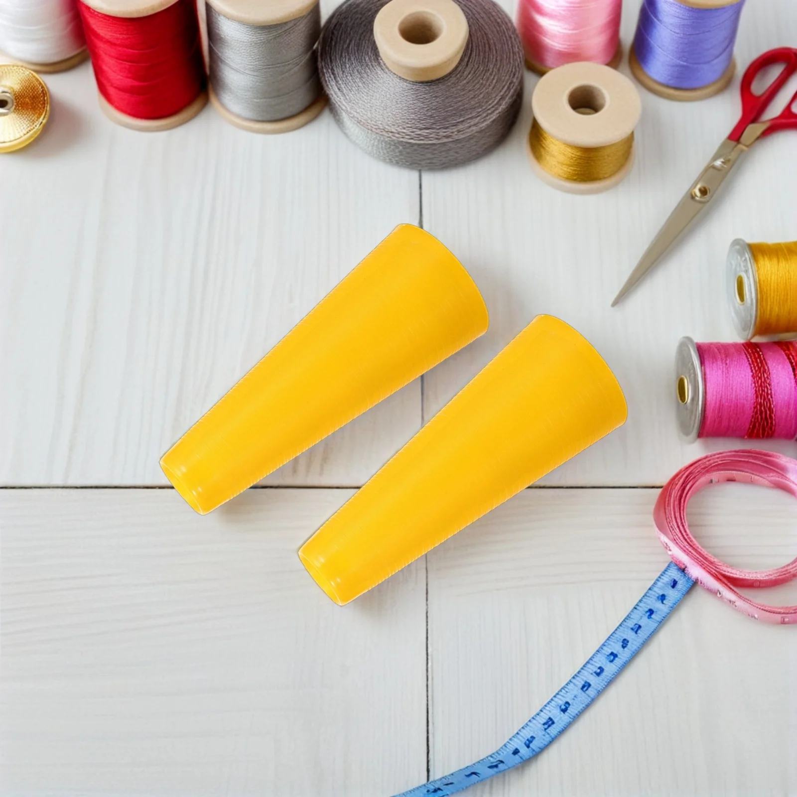 Трубки шпинделя пряжи-пластиковые бобины - Фотография_2