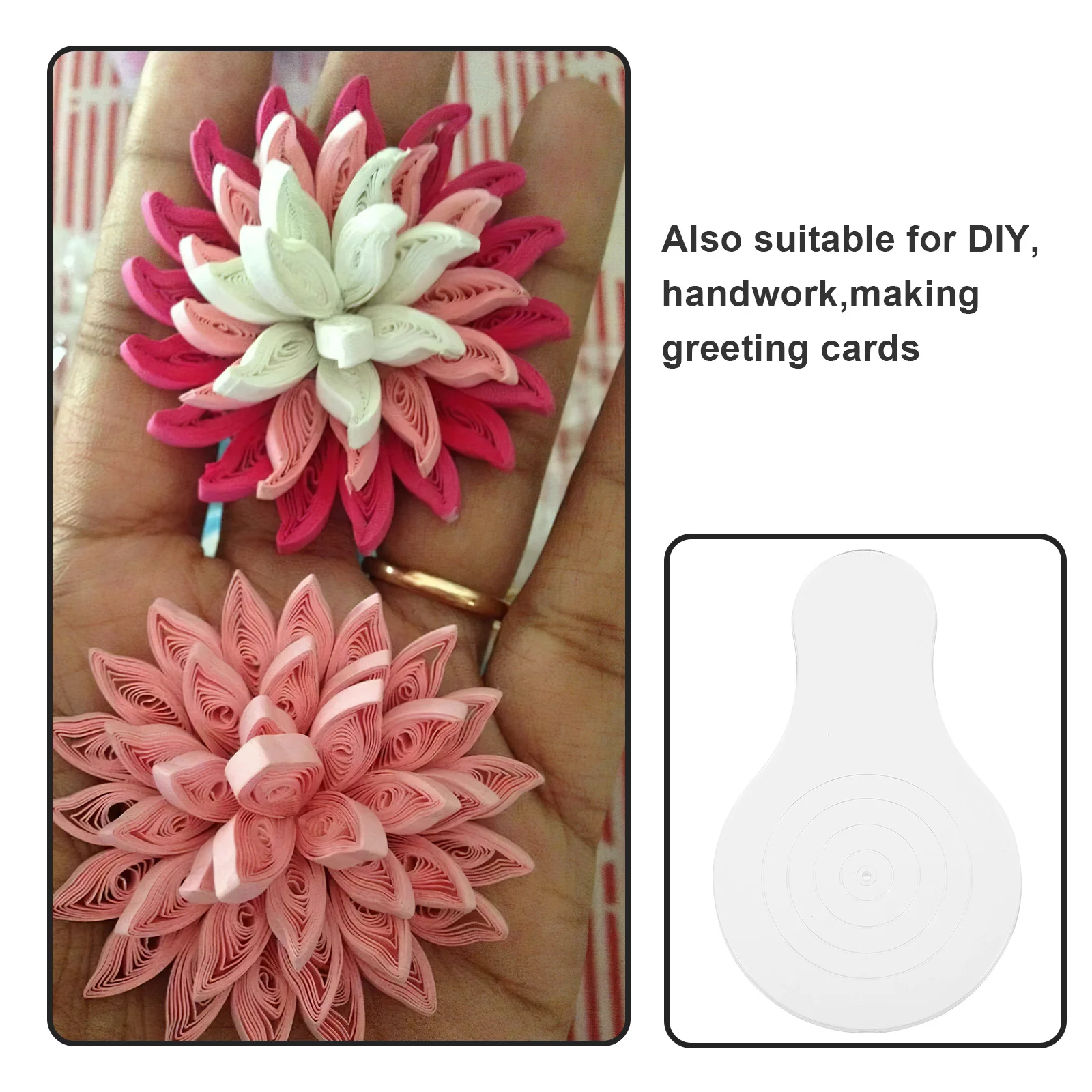 Инструмент для квиллинга бумаги - Фотография_4