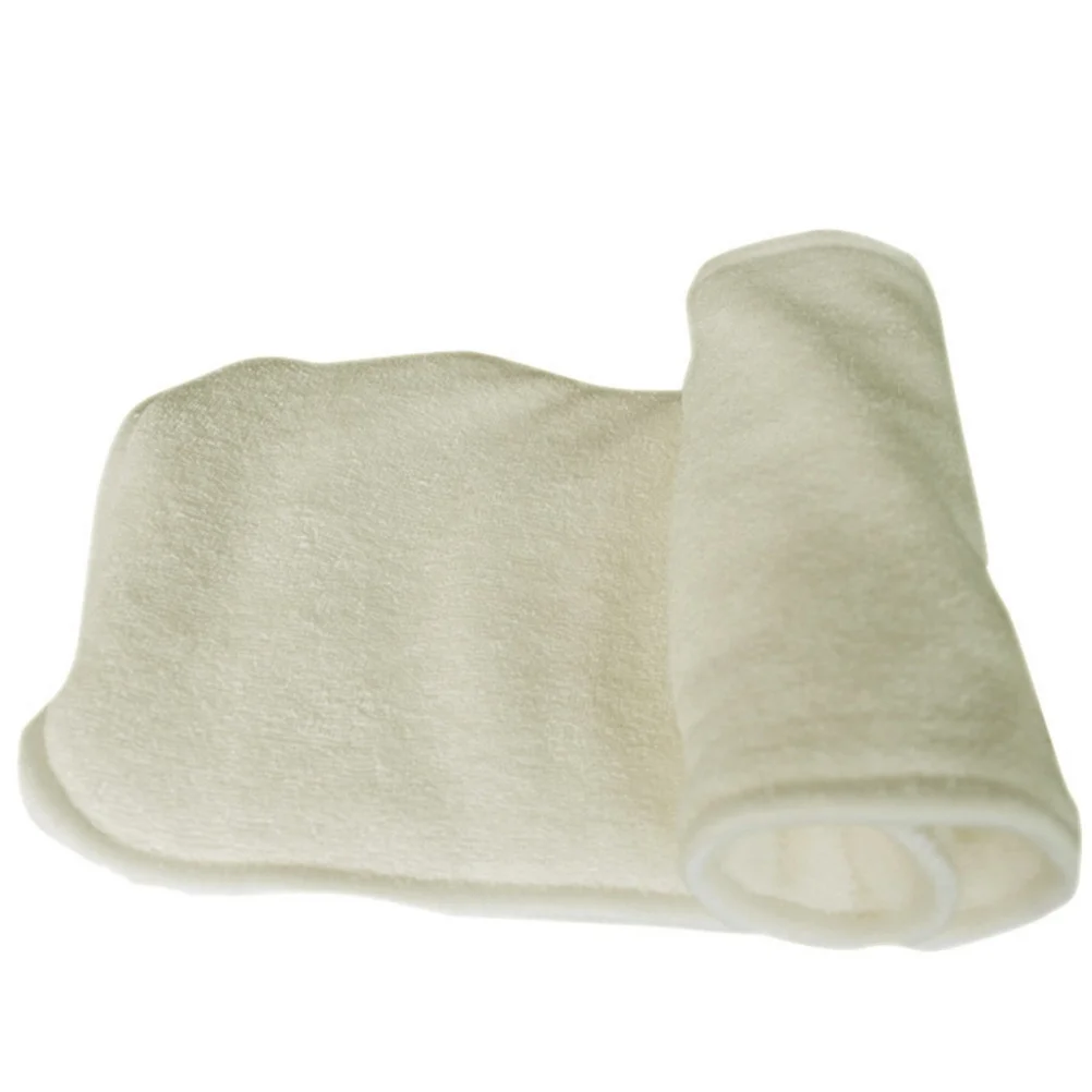 Детские тканевые вставки для подгузников из бамбукового угля - Фотография_6