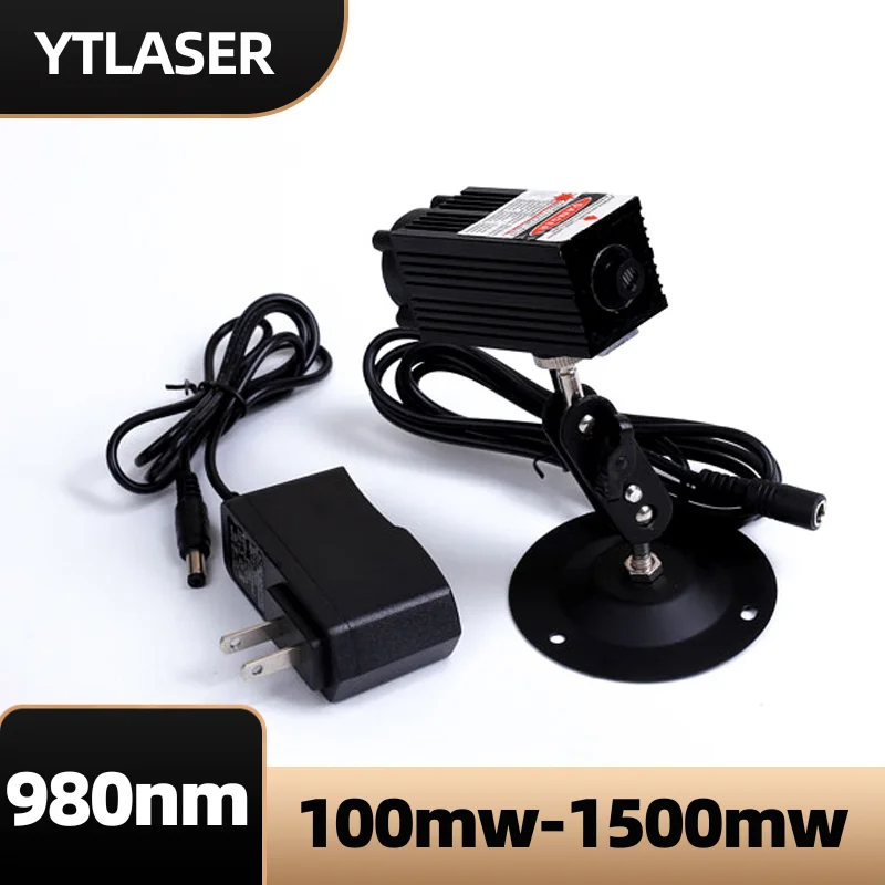 Линейный лазерный модуль высокой мощности 980 нм