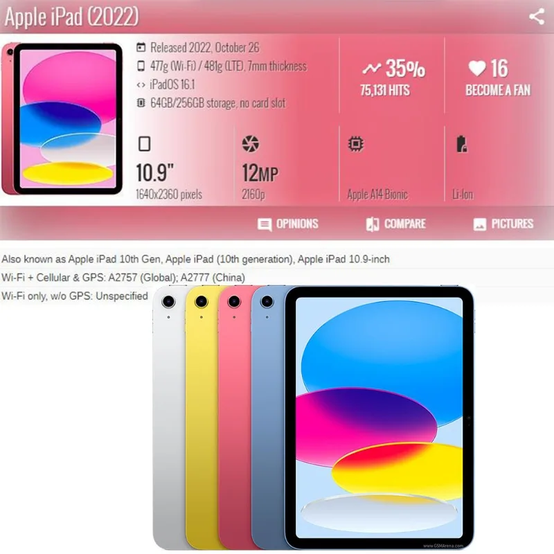 Чехол для планшета apple ipad 10 10 - Фотография_2