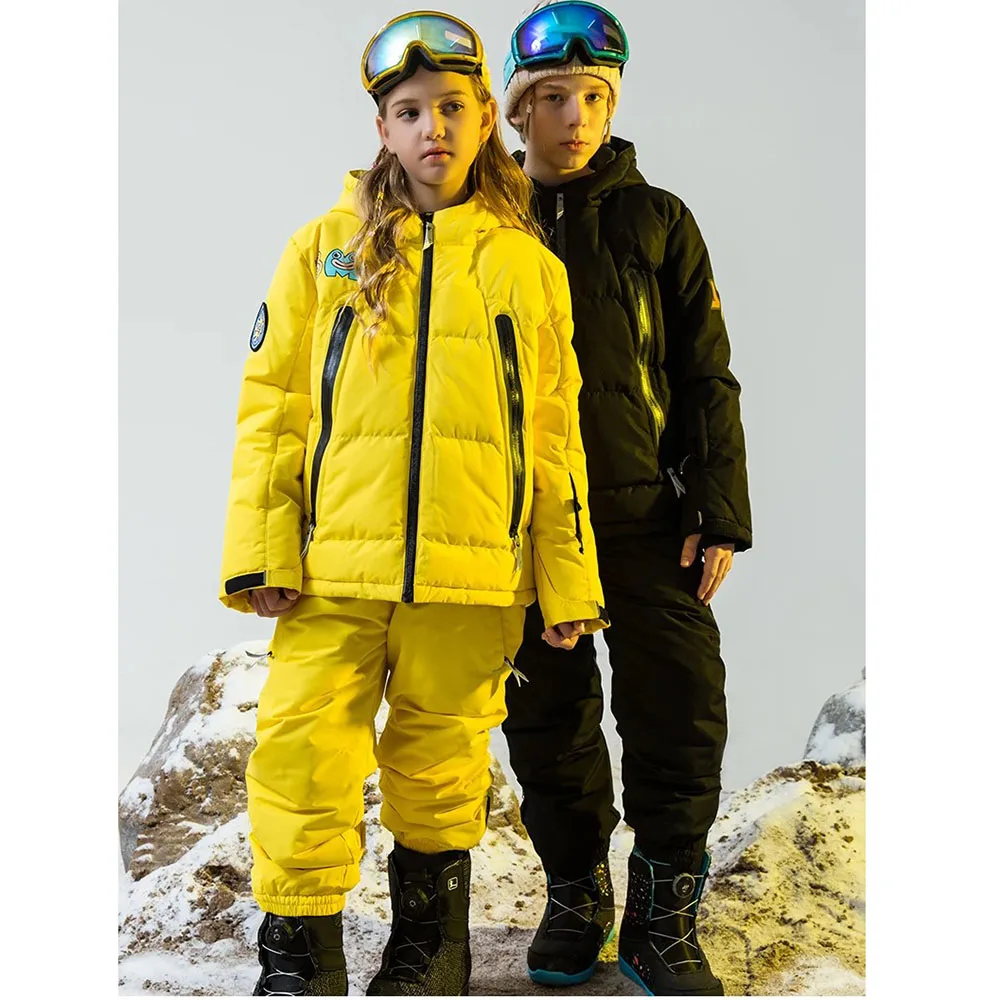 Детский лыжный костюм - Фотография_6