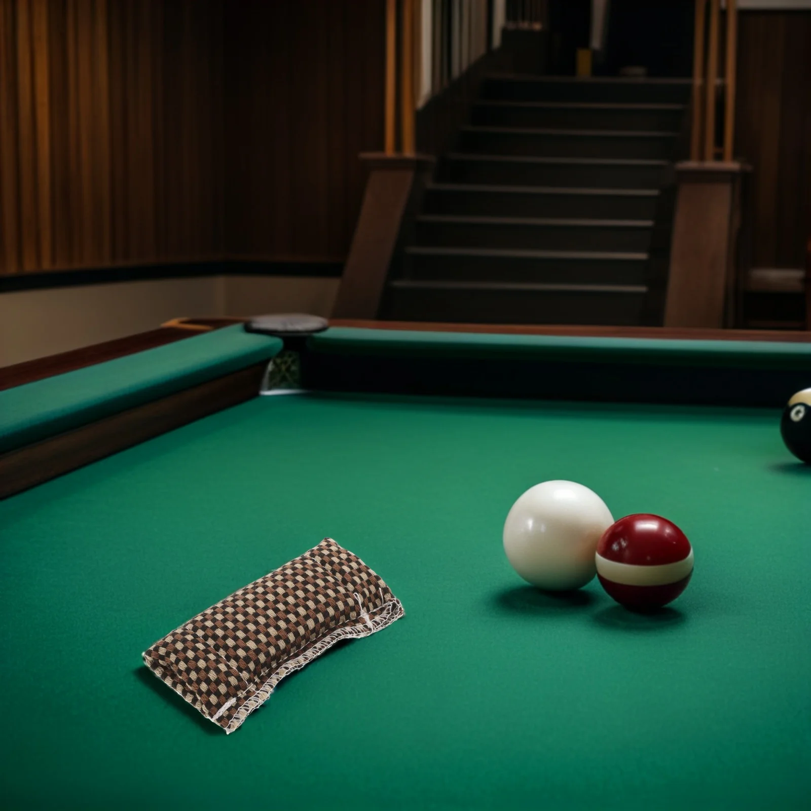 Ткань для чистки вала бильярдного кия - Фотография_6