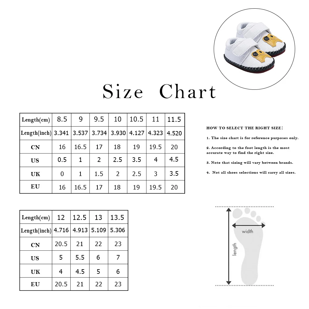 1 пара детской обуви из искусственной кожи - Фотография_2