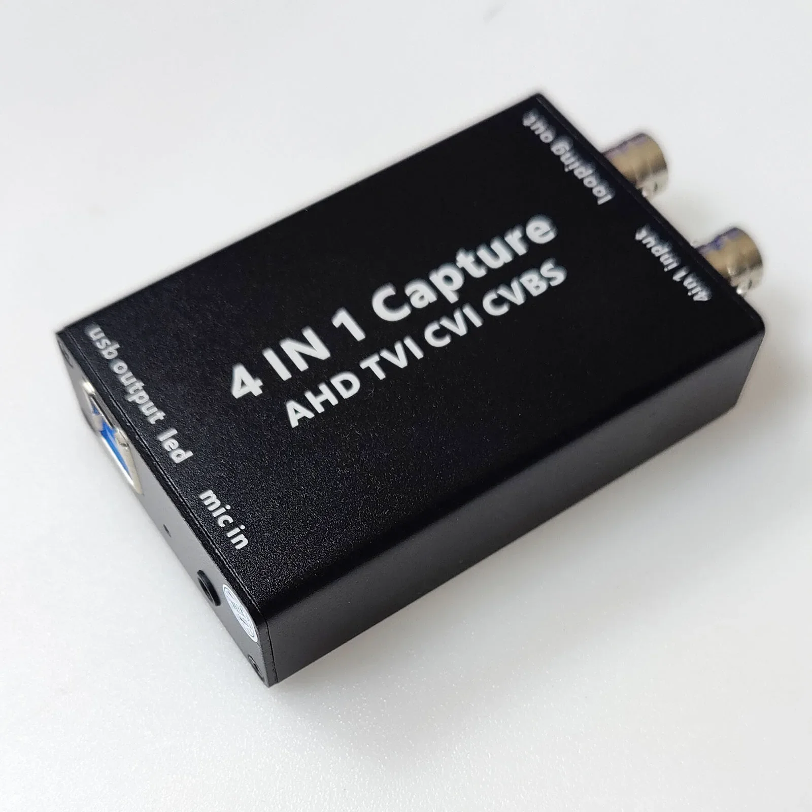 4-в-1 bnc к usb capture ahd tvi cvi cvbs к usb capture  - Фотография_4