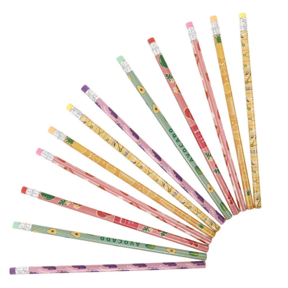 Детские деревянные карандаши с фруктами - Фотография_6