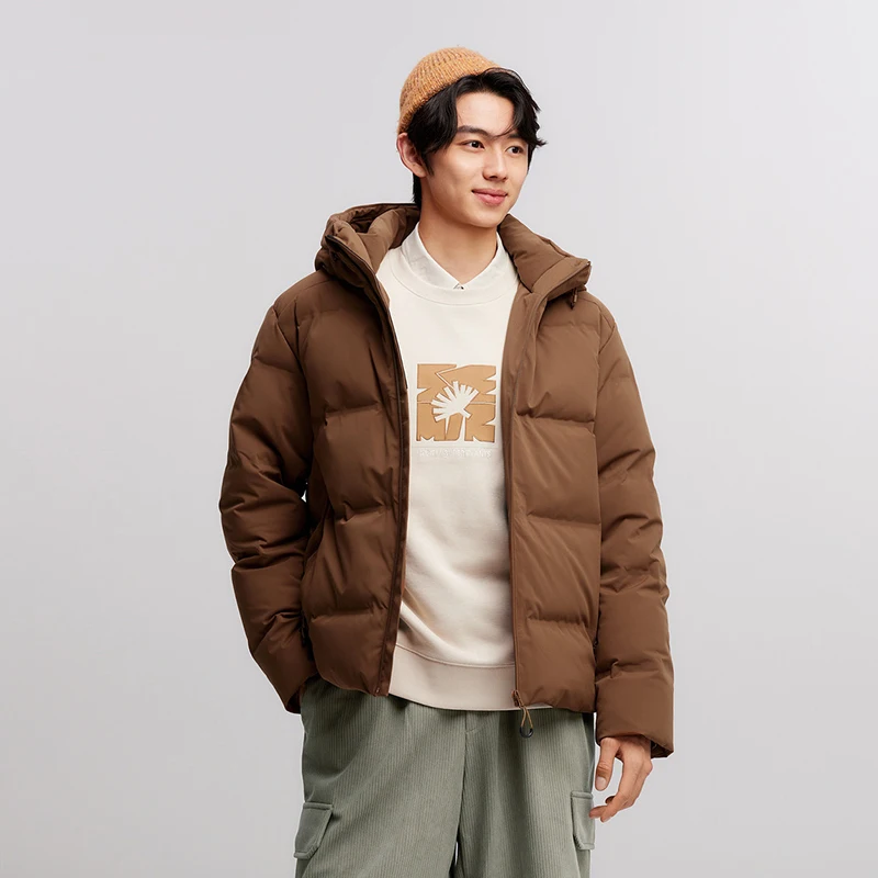 Пуховик semir для мужчин - Фотография_4