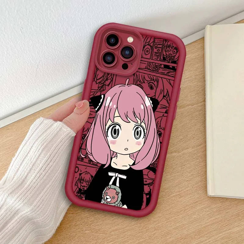 Spy x family аниме для apple iphone 16 - Фотография_5