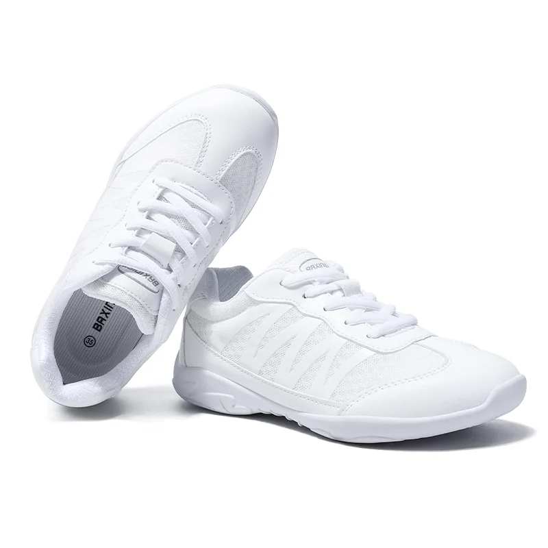 Белые кроссовки baxinier для девочек - Фотография_6