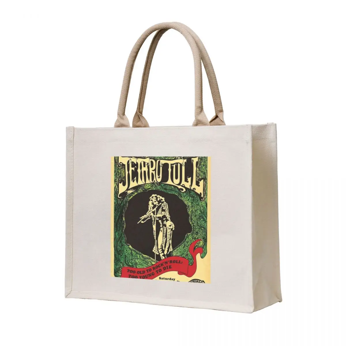 Jethro tull no frame tote bag персонализированная