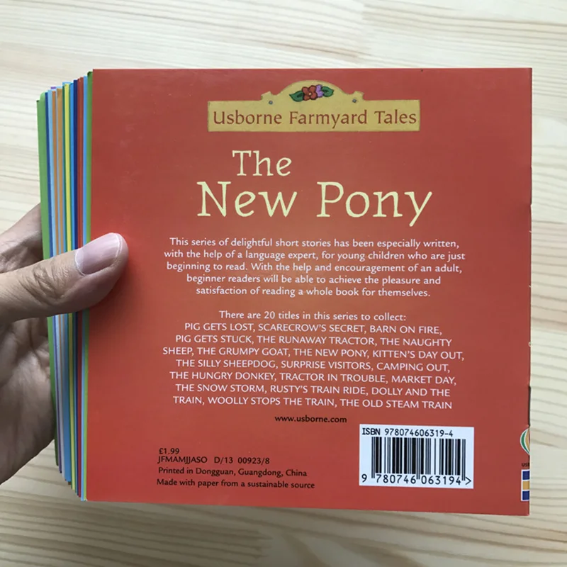 15x15 см, детские книжки с картинками usborne для детей - Фотография_4