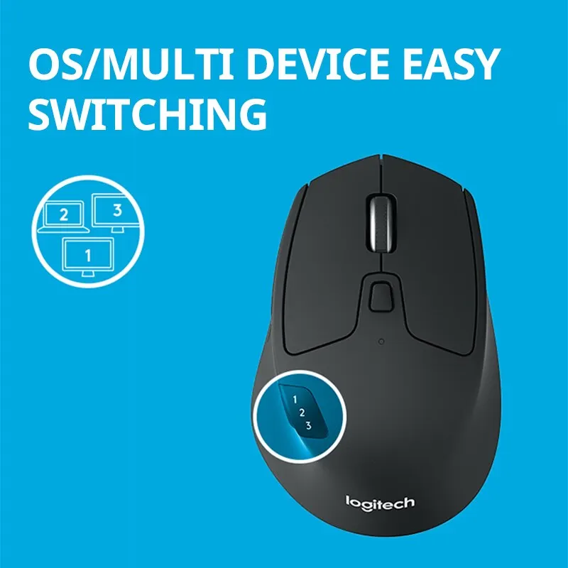 Беспроводная мышь logitech m720 triathlon с несколькими устройствами - Фотография_3