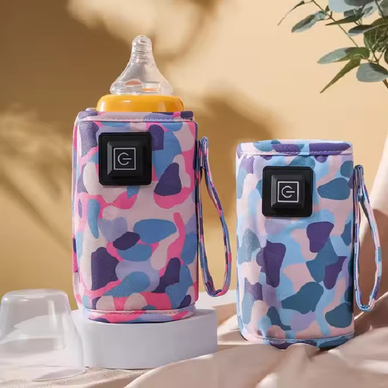 Портативная usb-сумка для подогрева детских бутылочек без bpa