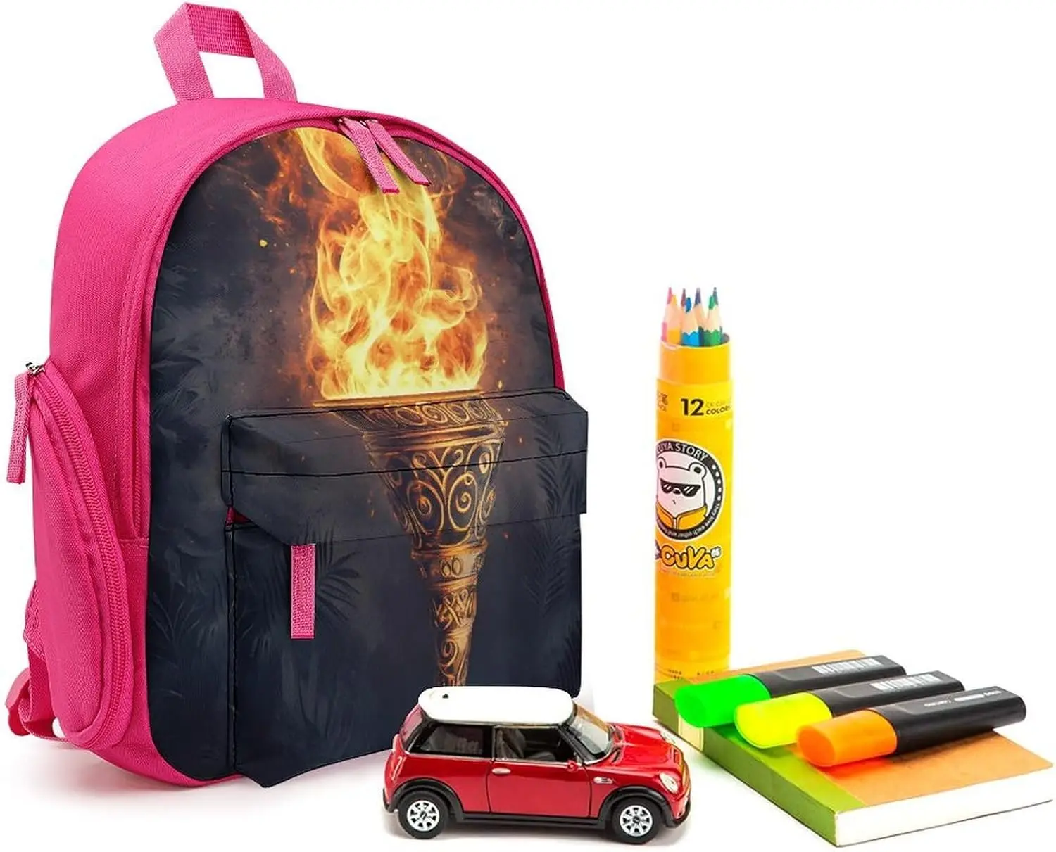 Рюкзак для ноутбука fiery flame - Фотография_3