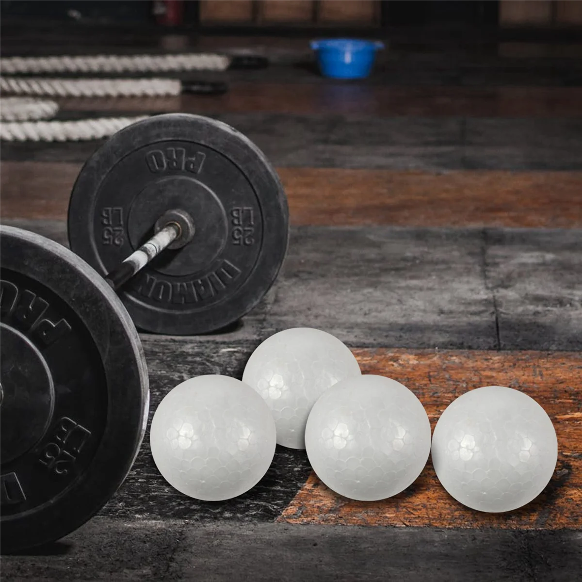 A71p 40 x шарик из пенополистирола для моделирования - Фотография_4