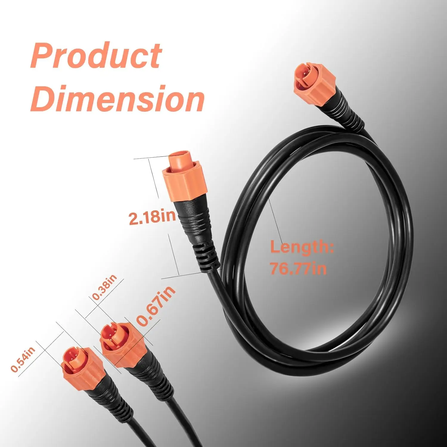 Запасная часть mx для кабеля-кроссовера lowrance ethernet - Фотография_6