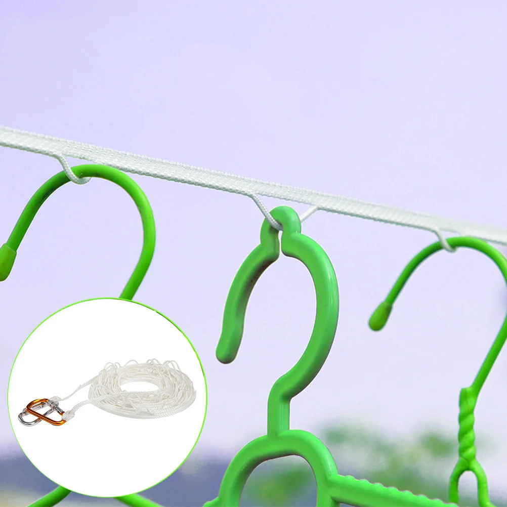 Складная дорожная веревка для белья