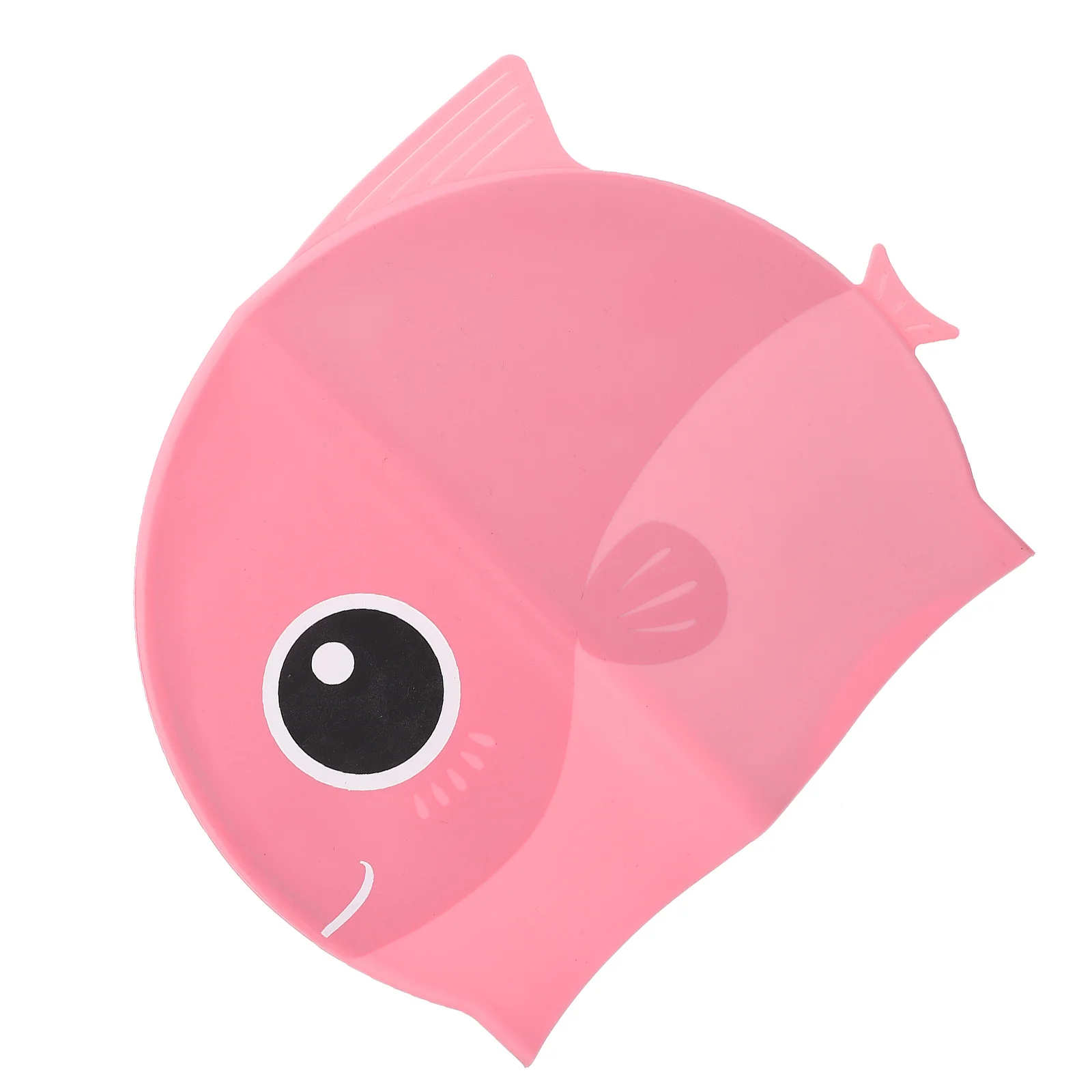 Силиконовая шапочка для плавания с мультяшным узором - Фотография_6
