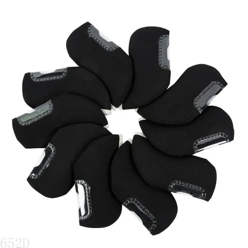 652d 10pcs неопреневые гольф железные - Фотография_3