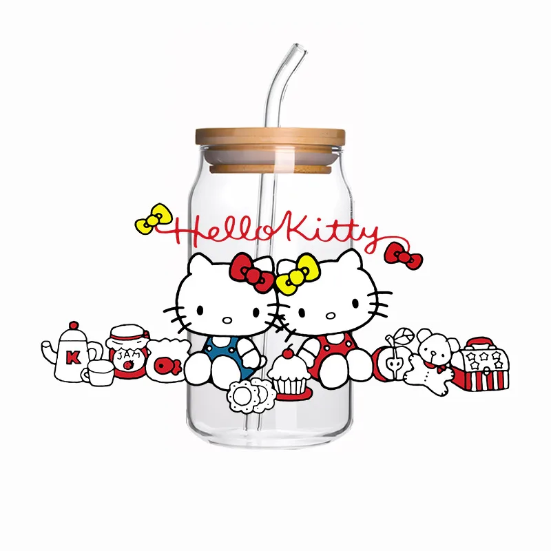 Miniso 3d мультфильм hello kitty - Фотография_6