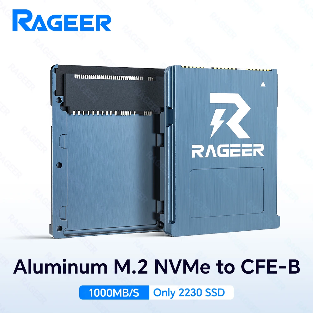 Алюминиевый адаптер rageer 2230 m