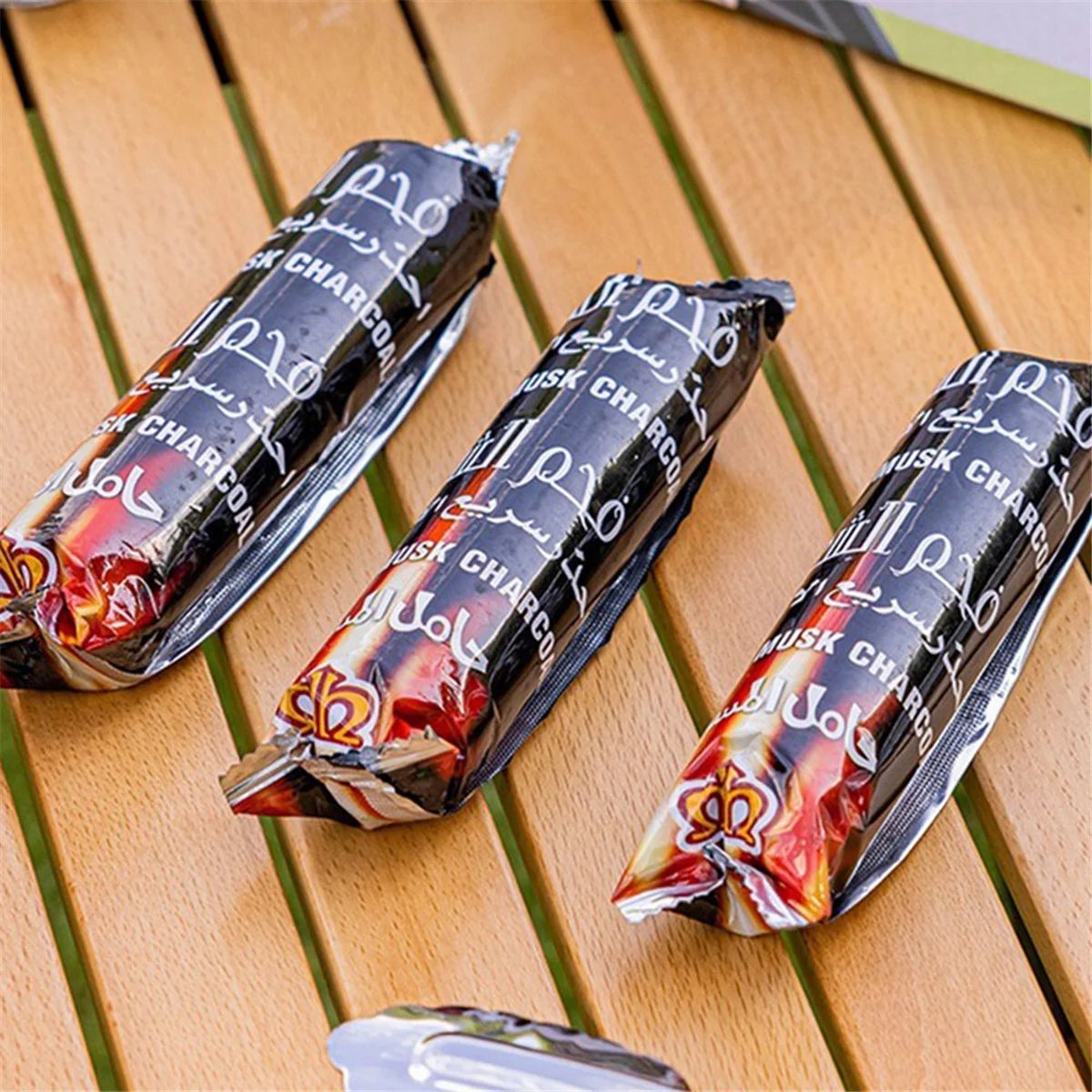 A71p инструменты для барбекю натуральная - Фотография_5