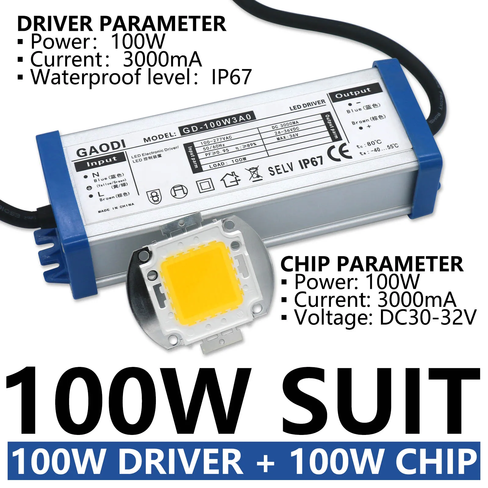 Светодиодный драйвер и диодный - Фотография_6