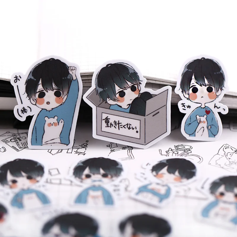 Милые наклейки для мальчиков для стайлинга автомобилей