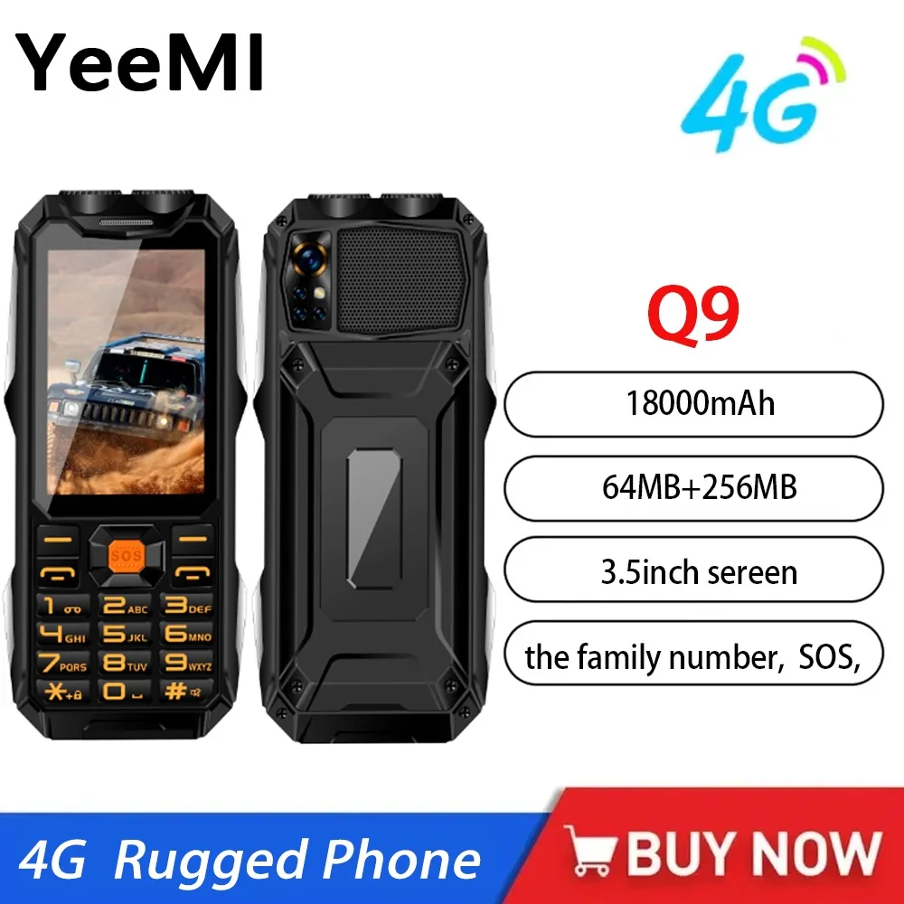 Yeemi q9 gsm 4g прочный сетевой