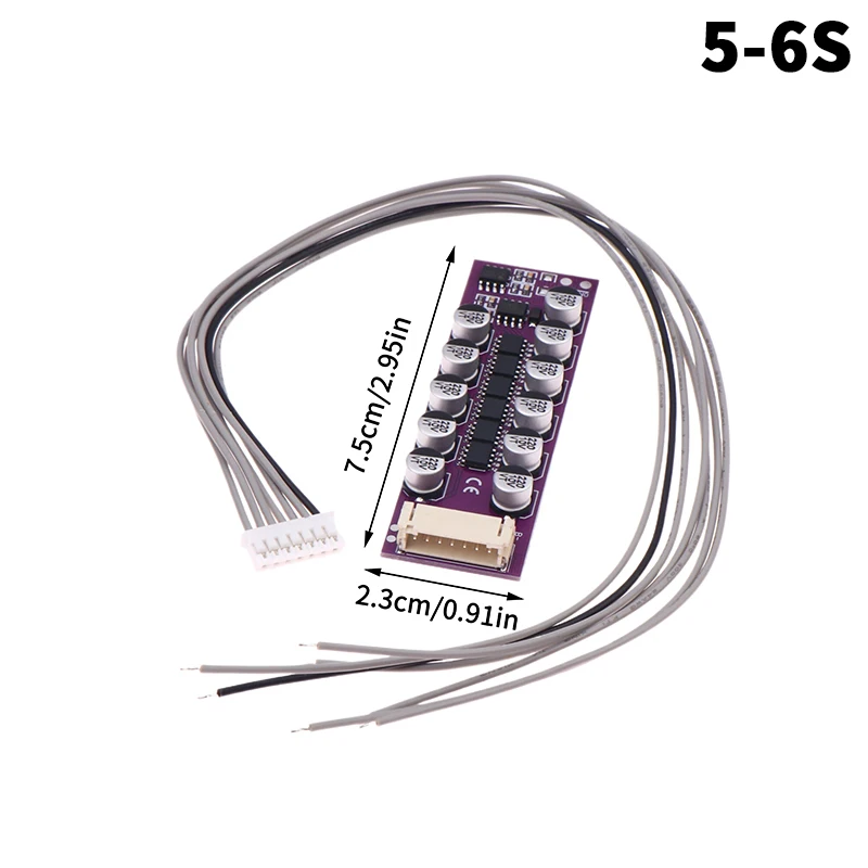 1,2 а bms 3s 4s 5s 6s 18650 литиевая