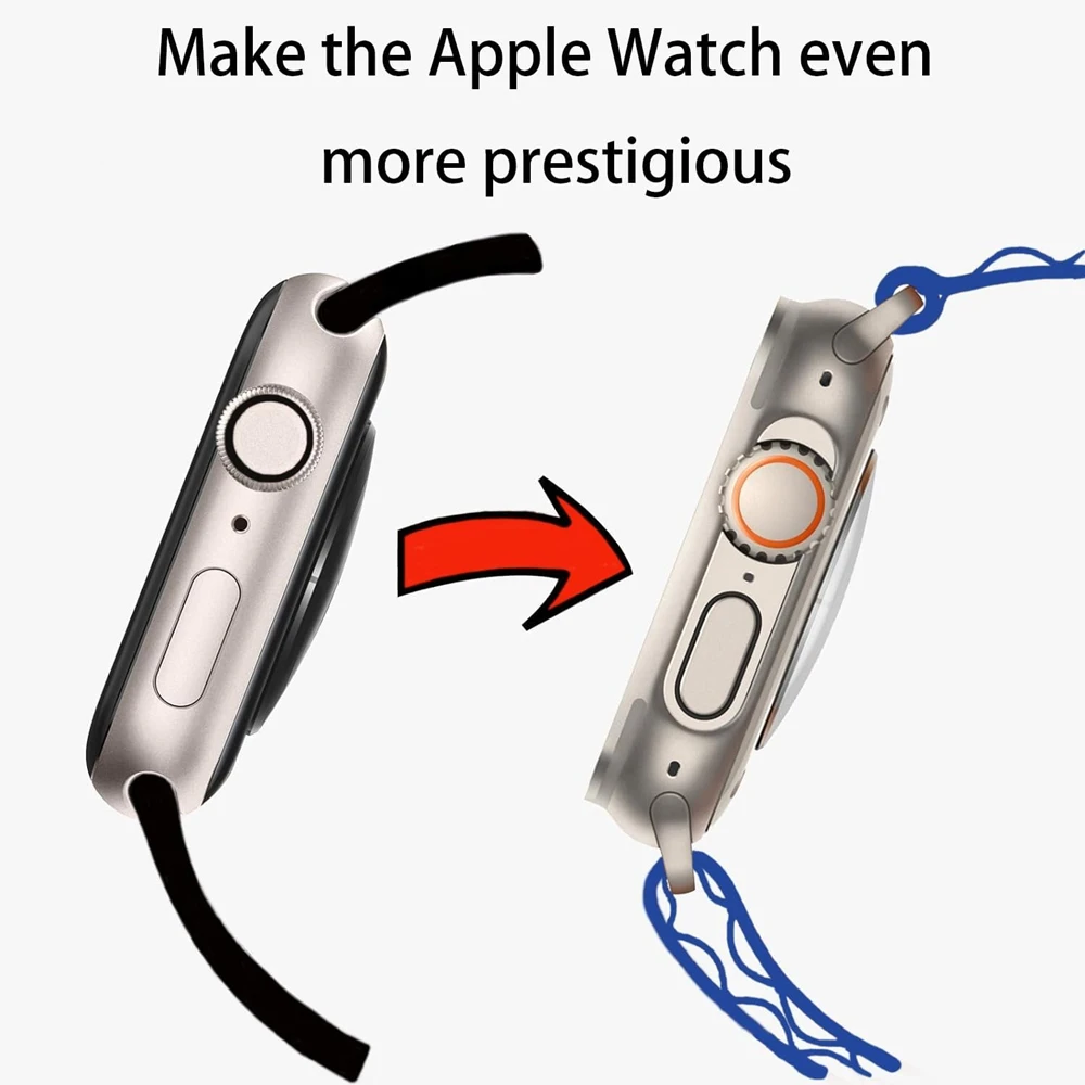 Защитная крышка для экрана apple watch 45 мм - Фотография_2