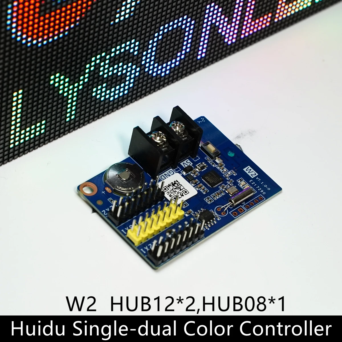 Hd-w2 huidu карта управления светодиодным дисплеем работает для p4
