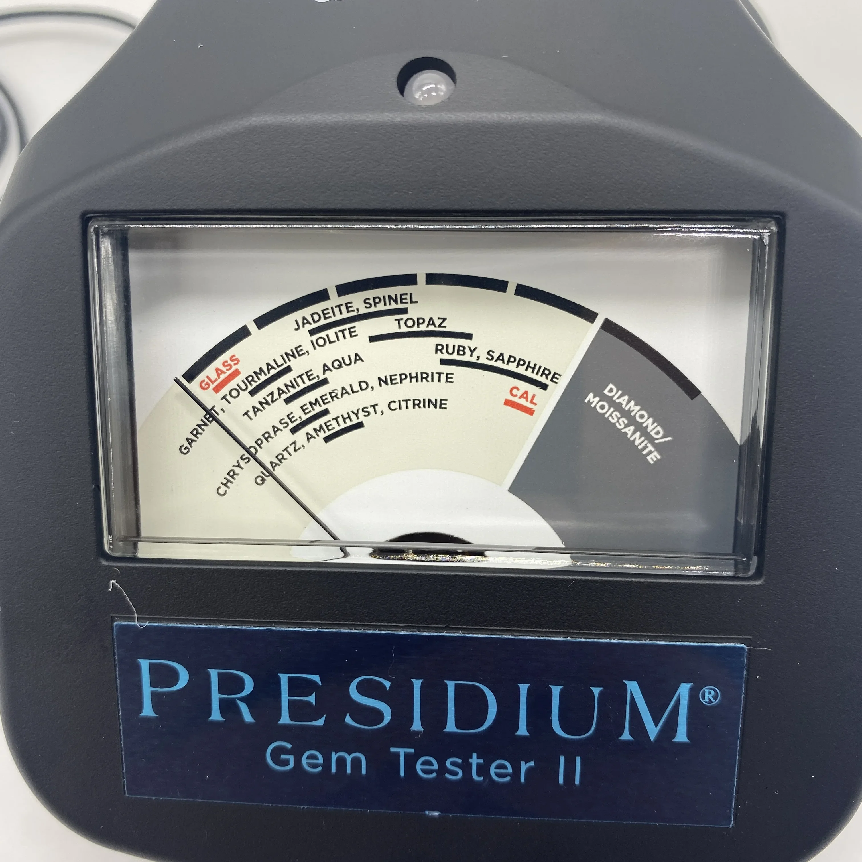 Тестер цветных драгоценных камней presidium pgt ii - Фотография_3