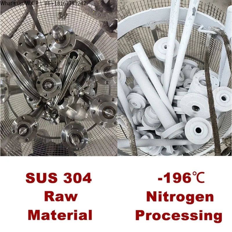 Пневматический мембранный криогенный регулирующий клапан (-196 ° c) - Фотография_5
