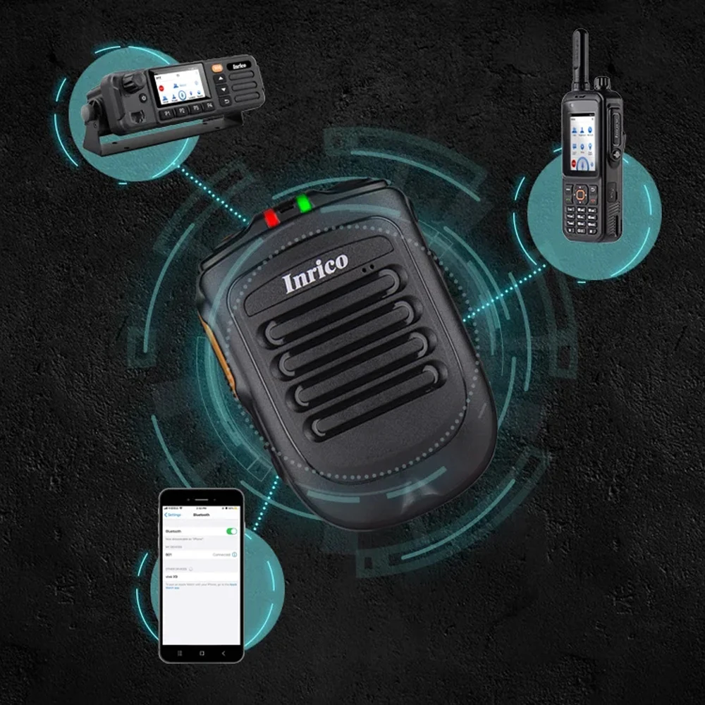 Inrico wireless ptt microhpone - Фотография_4