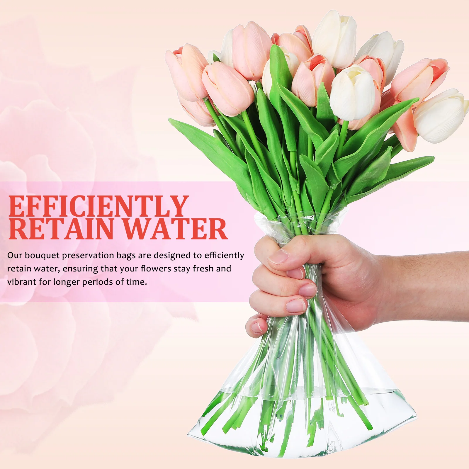 Пакеты для букетов с водой - Фотография_3