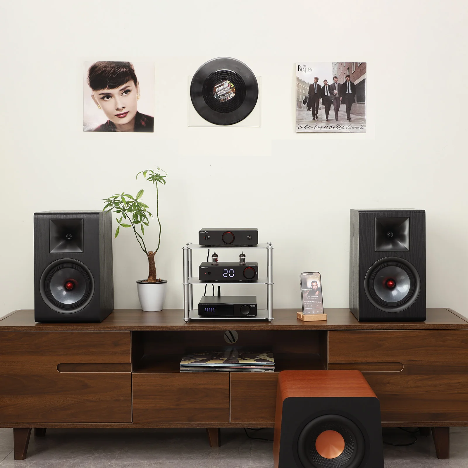 Aiyima t20 ламповый предусилитель - Фотография_4