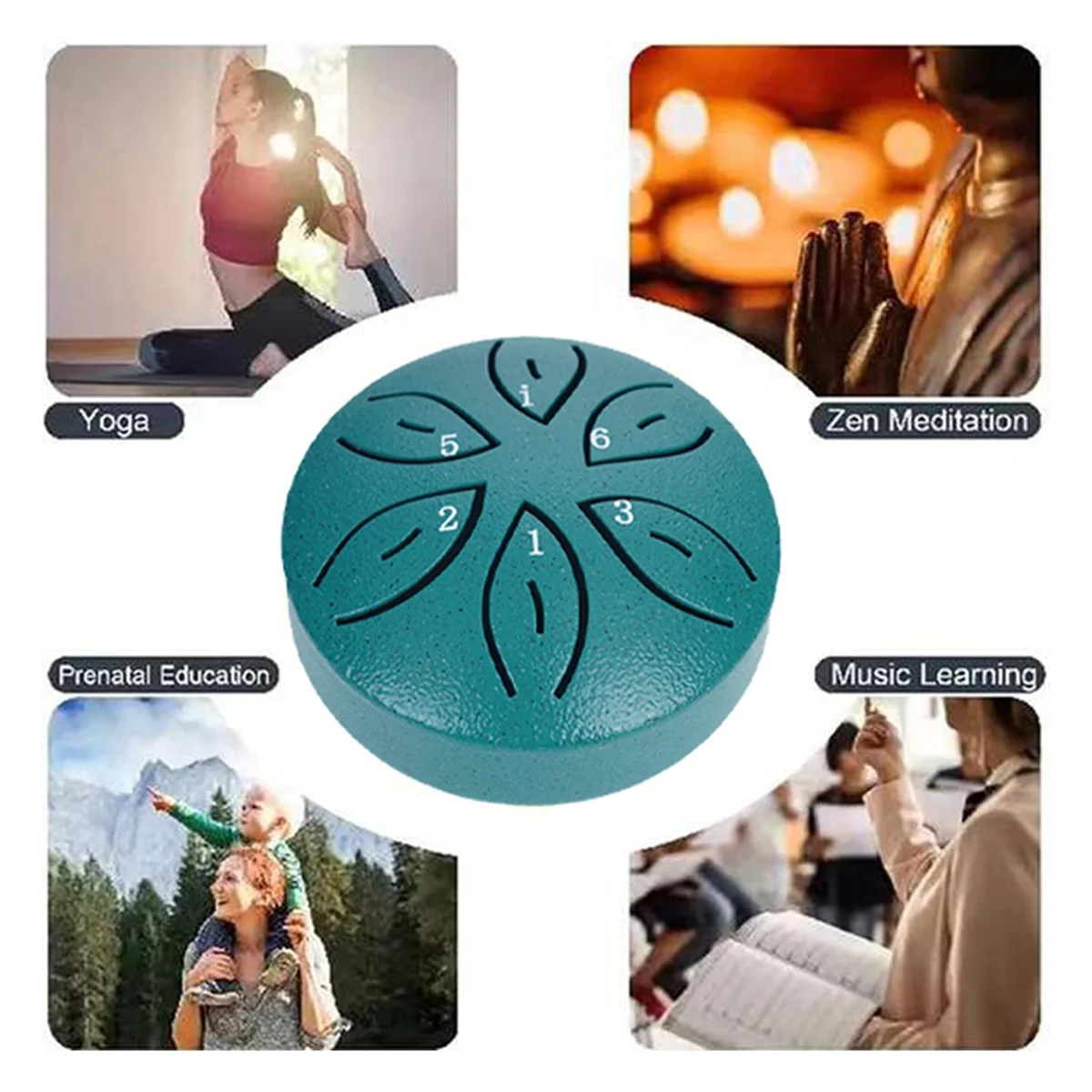 A71p стальной барабан с язычком дождевой барабан для снаружи - Фотография_4