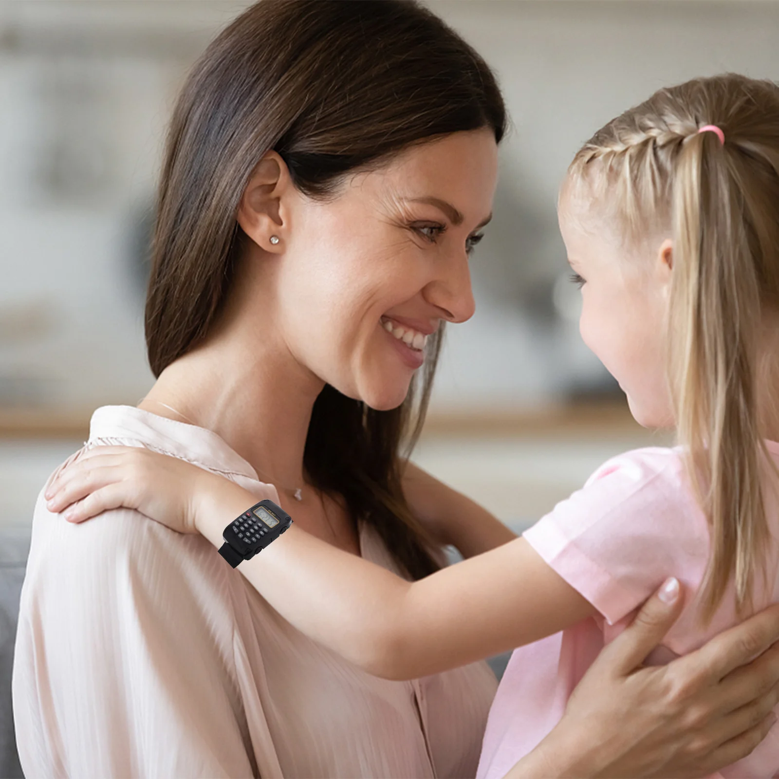 Детские часы-калькулятор портативные - Фотография_5