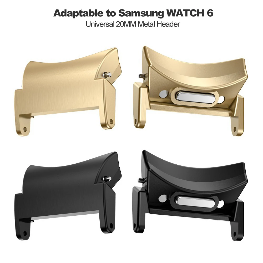 Быстроразъемный разъем 22 мм 20 мм для samsung galaxy watch 6 5 4 40 44 мм - Фотография_2