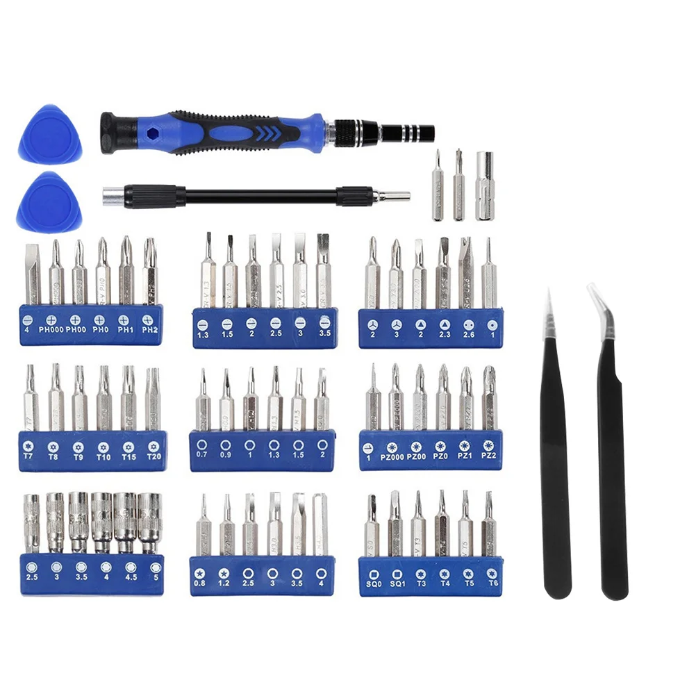 Набор прецизионных отверток 68 в 1 - Фотография_5